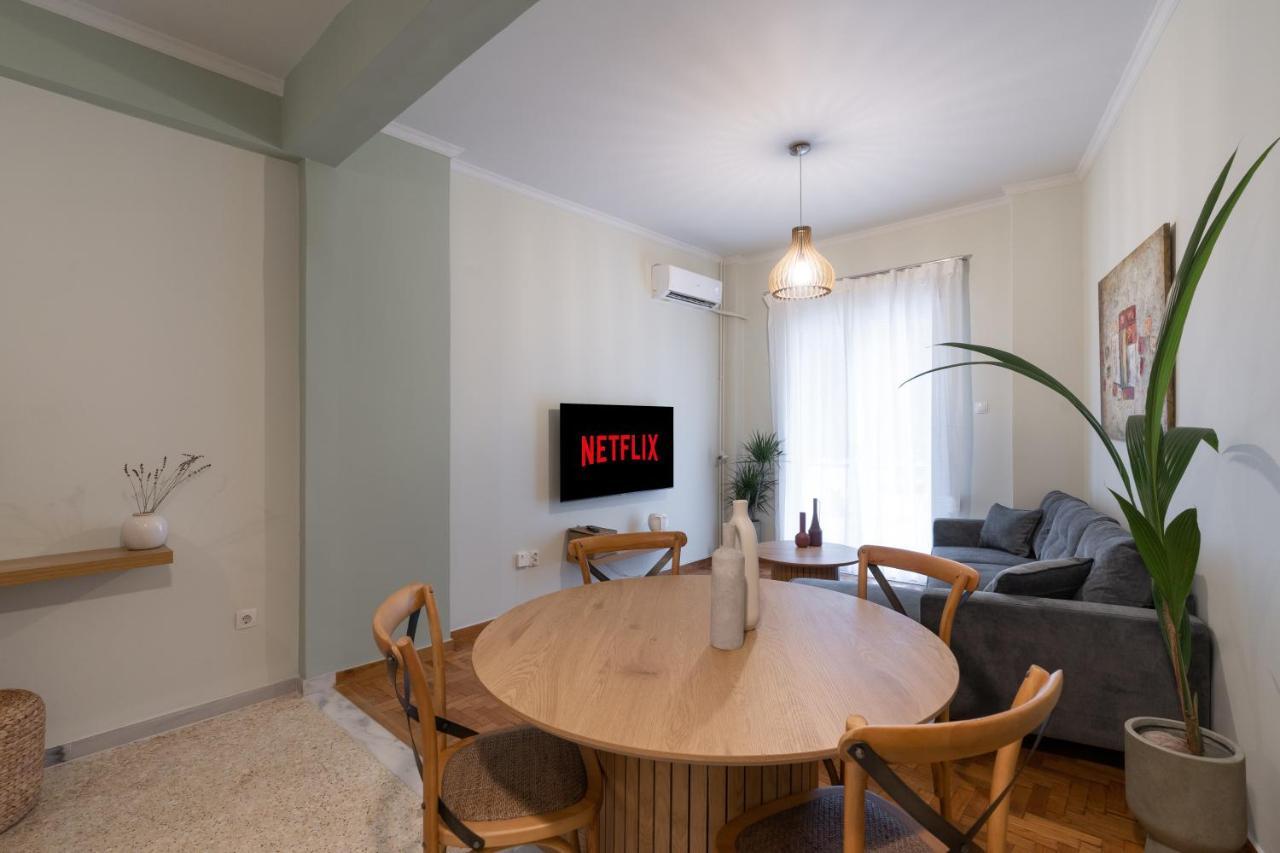Elegant Suite - Pagrati Atina Dış mekan fotoğraf